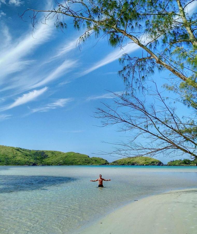 Quartos Praia Do Foguete Cabo Frio Exterior foto