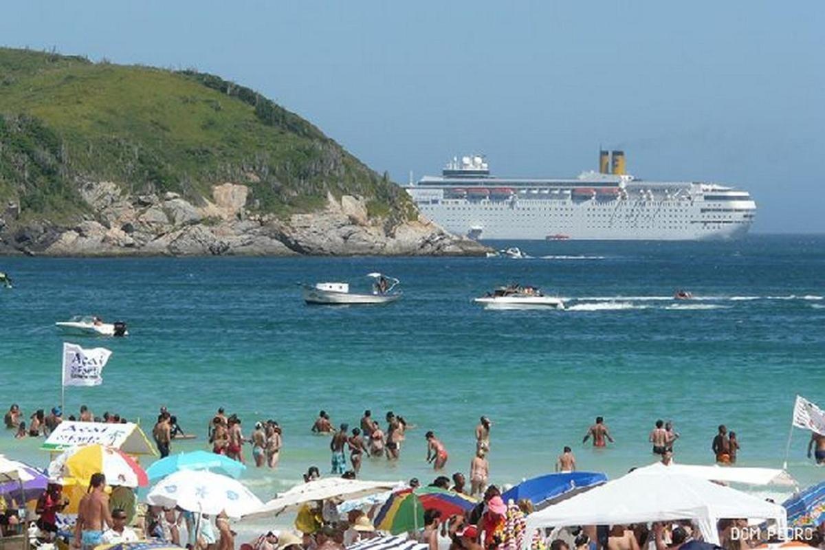 Quartos Praia Do Foguete Cabo Frio Exterior foto