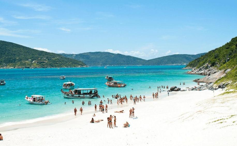 Quartos Praia Do Foguete Cabo Frio Exterior foto