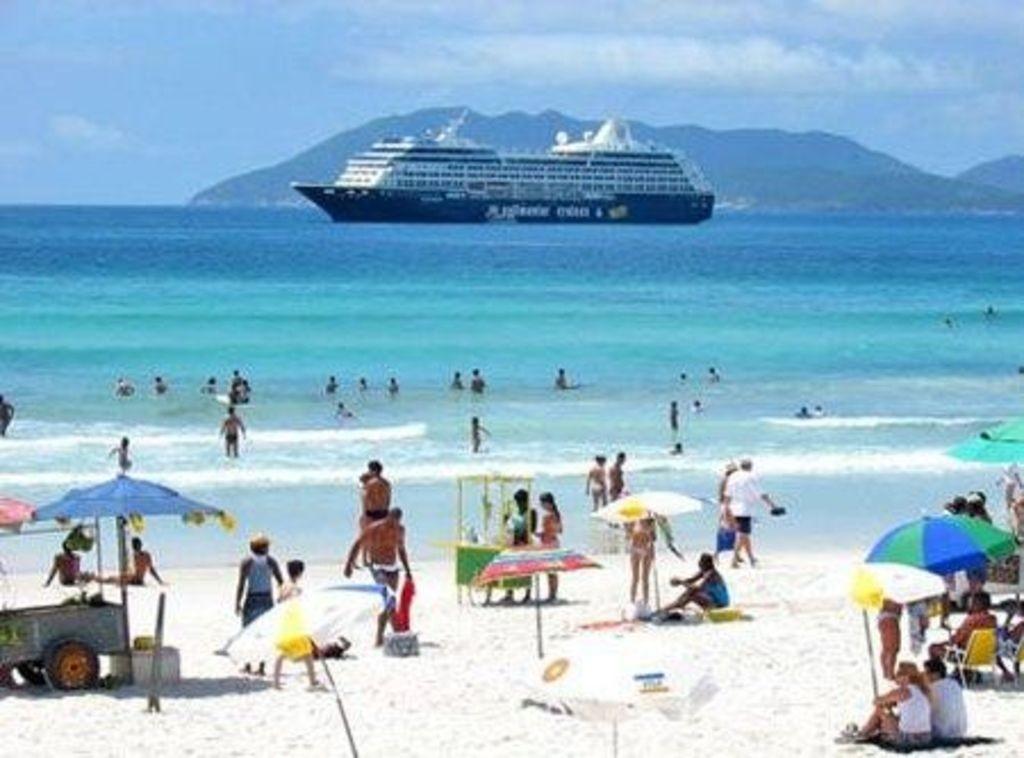 Quartos Praia Do Foguete Cabo Frio Exterior foto