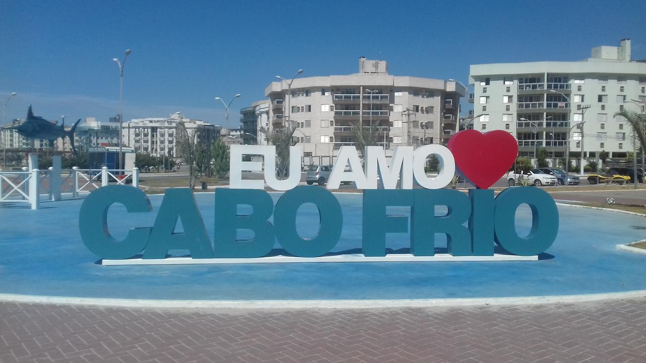 Quartos Praia Do Foguete Cabo Frio Exterior foto